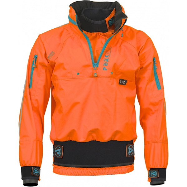 2026 Peak PS Mens Adventure Double Evo Jacket 26AD - Orange